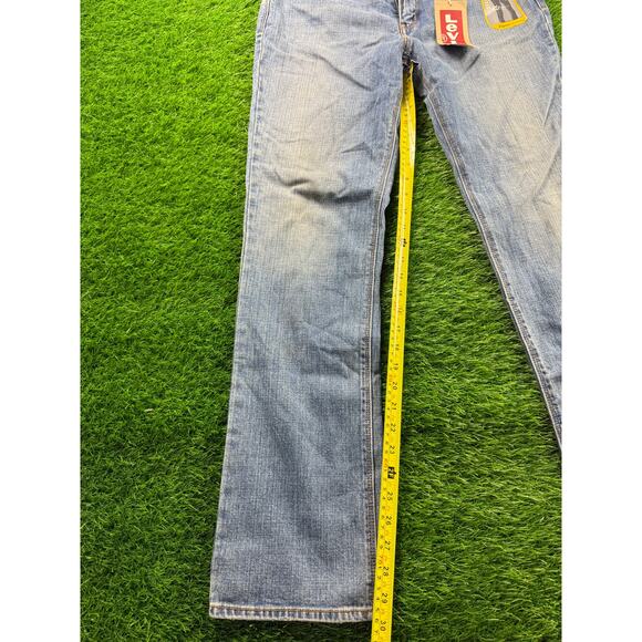 Levi’s 525 Perfect Waist Straight Leg Jeans Sz 10M Medium Wash NWT Women Denim - Picture 7 of 12
